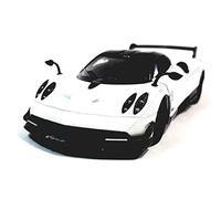 Kinsmart Pagani Huayra BC Model 2016 Sports Car 1:38 Scale Die Cast Metal Opening Doors (White)
