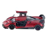 Kinsmart Pagani Huayra BC Model Car Openable Doors Pull Back Action 1:38 Scale Die-Cast