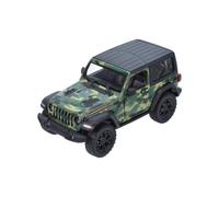Kinsmart Pull Back Jeep Wrangler Camo 2018 - One Colour Sent at Random