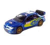 Kinsmart Rally WRC 2007 Diecast Model Car 1:36 Scale Model Opening Doors Pullback Action OEM Official Product