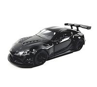 KiNSMART Toyota GR Supra Concept Racing Edition 1/36 Scale Diecast Race Car (Black)