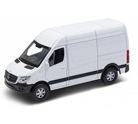 Kinsmart 5" Mercedes Benz White Sprinter Van