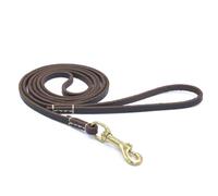 KINSPON 150/200cm Dog Genuine Traction Rope Flexible Dog Rabbits Cat Traction Rope Leash with Alloy Buckle for Walking Supplies