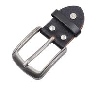 KINSPON Classical Alloy Belt Buckle Single Prong Belt Buckles Birthday Gifts For Unisex Men Belt Buckle Replacement Belt Buckle