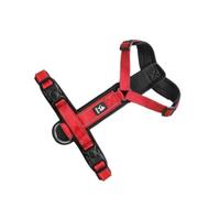 KINSPON Reflective Chest Back Traction Rope Pet Outdoor Walking for Large Size Dog Kitten Puppy Accessories
