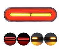 Kinstecks 10-80V Motorcycle Indicator Turning Indicator Flowing Turn Signal Light Brake Light Driving Light for Motorbike Motorcycle Scooter Quad Cruiser Off Road