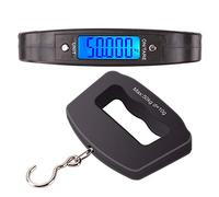 Kinstecks 110lb/50kg Fish Scales Backlit LCD Portable Electronic Balance Digital Fishing Scale Hanging Scale for Hunting Fishing Postal Kitchen