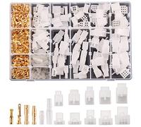 Kinstecks 700PCS 2.8mm Automotive Connector Kit 2 3 4 6 9 Pin Automotive Electrical Wire Connectors Kit with 30 Sets 3.9mm Bullet Terminal Connector for Motorcycle Motorbike Car Truck Boats Electric