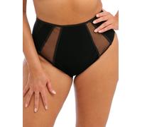 Elomi Women's Kintai Full Coverage Brief Bikini Style Underwear, Black, L