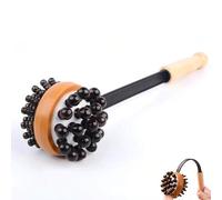 KINTEGOOD Massage Hammer, Meridians Back Knock Massager, Double Head Back Scratcher Percussion Massager, Manual Massage Hammer for Neck, Leg, Waist, Back
