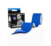 Kintex Kinesiology Tape Classic, 5 cm x 5 m, Skin-Friendly & Waterproof Kinesiology Tape, Physio Tape, Medical Tape, for Sports & Physiotherapy (Dark Blue)