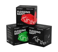Kintex Compression Band Voodoo Fit Therapy Mobility Floss Rehabilitation Flossing, Black, One Size