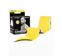Kintex Kinesiology Tape Classic, 5 cm x 5 m, Skin-Friendly & Waterproof Kinesiology Tape, Physio Tape, Medical Tape, for Sports & Physiotherapy (Yellow)