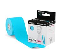 Kinesiology Tape Precut 20 Strips (I or Y) 25cm x 5cm per roll, sports tape (blue)