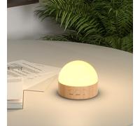 Kintion LED Night Light,USB Rechargeable Night Light for Adults,Brown 1 PCS