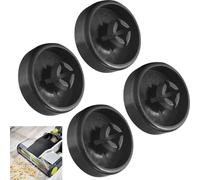 KINTLE 4Pack Upgraded Replacement Wheel Compatible with Ryobi Cordless Stick Vacuum PCL720K PBLSV716K, MO-RYLZ-4