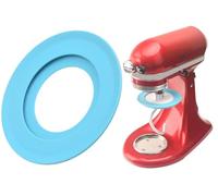 KINTLE Upgrade Dough Hook Shield Compatible with Kitchen Aid 4.5qt & 5qt Tilt Head Stand Mixers and Dough Hook, Easy Installation and Easy Cleaning, blue, MOCF-JBQLQ-2