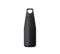 KINTO 20214 Trail Tumbler, 16.9 fl oz (580 ml), Black, Double Wall Vacuum Construction, Thermal and Cold Retention