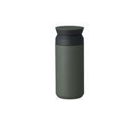 KINTO 20927 Travel Tumbler, 11.8 fl oz (350 ml), Ash Green, Double Wall Vacuum Construction, Heat and Cold Retention