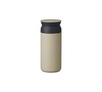 KINTO 20929 Travel Tumbler, 350 ml, Sand Beige, Double Layer Structure, Heat and Cold Retention