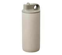 KINTO | Active Tumbler | Insulated Water Bottle | Sand Beige 600ml