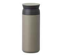 KINTO Khaki 500ml Travel Tumbler 20944 Plastic, Stainless Steel, PP, Silicone
