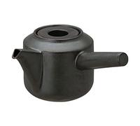 KINTO LT 21231 Teapot, 10.1 fl oz (300 ml), Black, Microwave and Dishwasher Safe