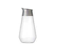 KINTO LUCE 29550 Water Carafe, 25.5 fl oz (750 ml), Stainless Steel