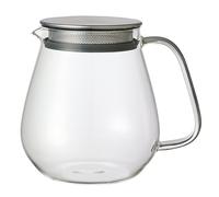 Kinto One Touch Tea Pot Unitea 720ml 8336 78xH125xW150mm Microwavable Glass NEW