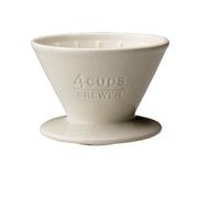 KINTO SCS Brewer 4-cup porcelain white coffee cup