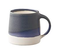 Porcelain Mug Navy blue one size