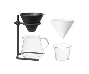 KINTO SCS-S04 Brewer Stand Set 4cups 27573 Dishwasher Safe Paper Filter NEW
