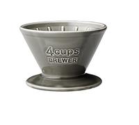 Kinto Slow Coffee Brewer Mug, 32 Oz. Gray by Kinto