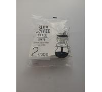 Kinto Slow Coffee Style Cotton Paper Filters X60 SCS-02-CP-60 For 2 cups JAPAN