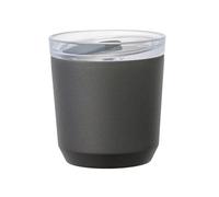 KINTO | To Go Tumbler | Vacuum Mug | Black | WildBounds UK 240 ml