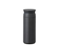 Kinto Travel Tumbler Black | 500 ML | Isothermal | Double Wall Anti Burn |