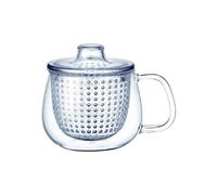 KINTO | UNITEA Unimug 350ml | Mug With Infuser | Clear | WildBounds 350 ml