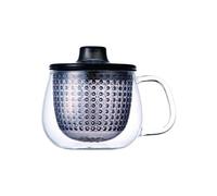 KINTO | UNITEA Unimug 350ml | Mug With Infuser | Grey | WildBounds 350 ml