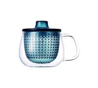 KINTO | UNITEA Unimug 350ml | Mug With Infuser | Navy | WildBounds 350 ml