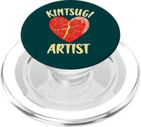 Kintsugi Artist Japanese Pottery Art PopSockets PopGrip for MagSafe