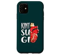 Kintsugi Heart Japanese Pottery Kintsugi Art Case for iPhone 11