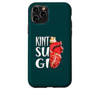 Kintsugi Heart Japanese Pottery Kintsugi Art Case for iPhone 11 Pro