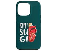 Kintsugi Heart Japanese Pottery Kintsugi Art Case for iPhone 13 Pro