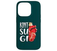 Kintsugi Heart Japanese Pottery Kintsugi Art Case for iPhone 14 Pro
