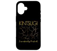 Kintsugi Imperfectly Perfect Japanese Pottery Repair Art Case for iPhone 16