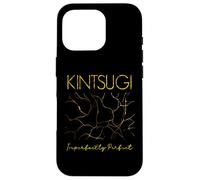 Kintsugi Imperfectly Perfect Japanese Pottery Repair Art Case for iPhone 16 Pro