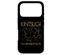 Kintsugi Imperfectly Perfect Japanese Pottery Repair Art Case for iPhone 17 Pro