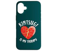 Kintsugi Is My Therapy Japanese Pottery Kintsugi Art Case for iPhone 16 Plus