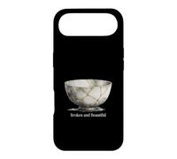 Kintsugi Wabi Sabi Broken and Beautiful Zen Minimalist Art Case for iPhone Air