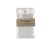 KintsugiCo A4 Clear Biodegradable Display Bags Compostable Cellophane Alternative Art Print Packaging 215mm x 305mm [8.5 x 12 inches] (50)